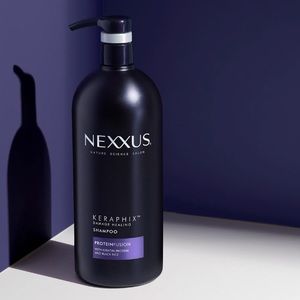 Nexxus Keraphix ProteinFusion Shampoo with Keratin Protein & Black Rice